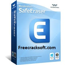 Wondershare SafeEraser 12.0 Crack With Activation Key [Latest 2026]